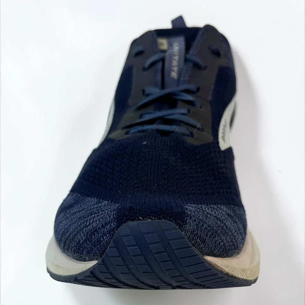 Brooks Levitate 4.0 Men's Navy Running Shoes Size 12 Excellent Energize Knit